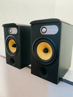 Bowers &amp; winkins 685 speakers in excellent condition working  for only R6,600  not negotiable