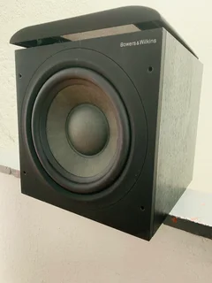Bowers and winkinASW610 active subwoofer including  book manual in excellent condition for  R10,500