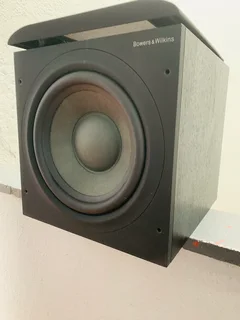 Bowers and winkinASW610 active subwoofer including  book manual in excellent condition for  R10,500