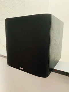 Bowers and winkinASW610 active subwoofer including  book manual in excellent condition for  R10,500