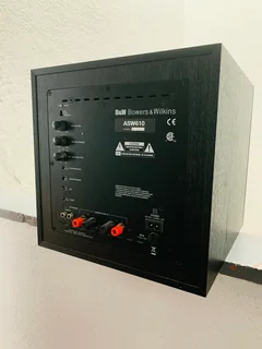 Bowers and winkinASW610 active subwoofer including  book manual in excellent condition for  R10,500