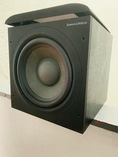 Bowers and winkinASW610 active subwoofer including  book manual in excellent condition for  R10,500