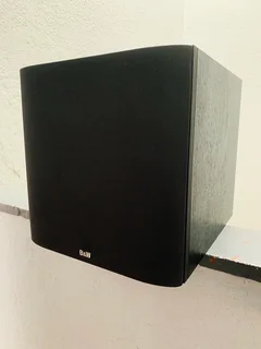 Bowers and winkinASW610 active subwoofer including  book manual in excellent condition for  R10,500