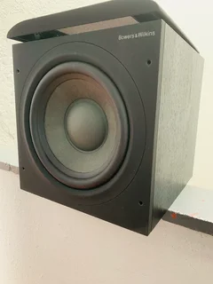 Bowers and winkinASW610 active subwoofer including  book manual in excellent condition for  R10,500