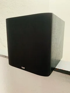Bowers and winkinASW610 active subwoofer including  book manual in excellent condition for  R10,500