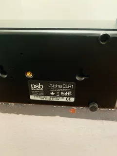 Acoustics Research bookshelves speakers and PSB speakers working  wit amazing sound for only R1,500