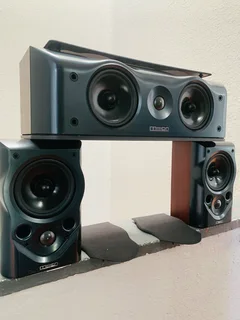 Mission surround speakers in excellent working condition for only R1,700 not negotiable please