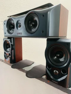 Mission surround speakers in excellent working condition for only R1,700 not negotiable please
