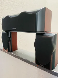 Mission surround speakers in excellent working condition for only R1,700 not negotiable please