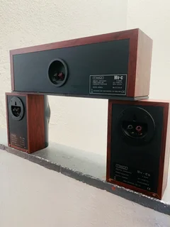 Mission surround speakers in excellent working condition for only R1,700 not negotiable please