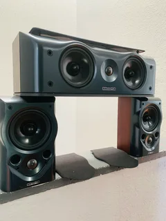 Mission surround speakers in excellent working condition for only R1,700 not negotiable please