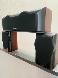 Mission surround speakers in excellent working condition for only R1,700 not negotiable please
