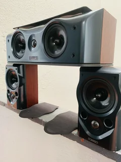 Mission surround speakers in excellent working condition for only R1,700 not negotiable please