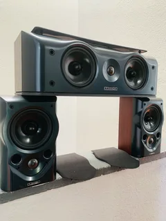 Mission surround speakers in excellent working condition for only R1,700 not negotiable please
