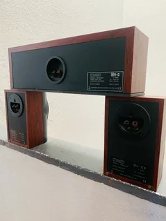 Mission surround speakers in excellent working condition for only R1,700 not negotiable please