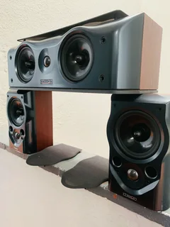 Mission surround speakers in excellent working condition for only R1,700 not negotiable please