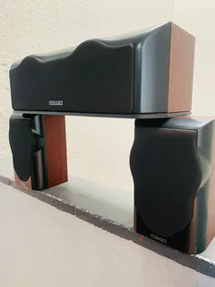 Mission surround speakers in excellent working condition for only R1,700 not negotiable please