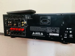 Denon AVR1312 amplifier with remote control in excellent condition for only R3200 not negotiable