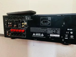 Denon AVR1312 amplifier with remote control in excellent condition for only R3200 not negotiable
