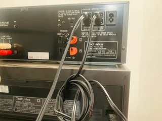 Technics sound system with amp, tuner, tape and 5CD changer R3,700 not negotiable and no scammers