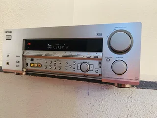 Sony STR-DB780 powerfull amplifier with Phono working  for only R2000 not negotiable and no scammer