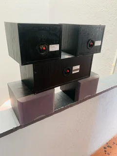 Sony surround speakers working  for only R750 not negotiable and no scammers please Shipping