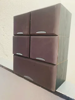 Sony surround speakers working  for only R750 not negotiable and no scammers please Shipping