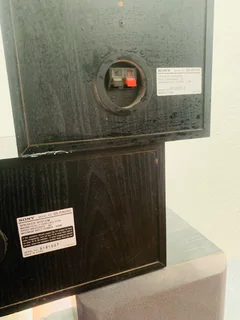 Sony surround speakers working  for only R750 not negotiable and no scammers please Shipping
