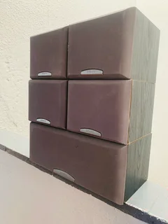 Sony surround speakers working  for only R750 not negotiable and no scammers please Shipping