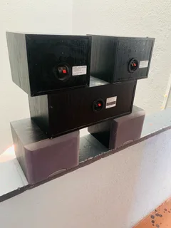 Sony surround speakers working  for only R750 not negotiable and no scammers please Shipping