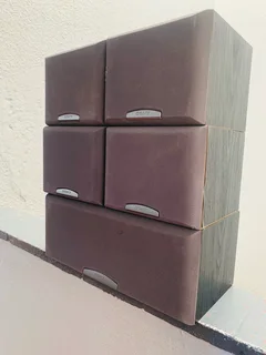 Sony surround speakers working  for only R750 not negotiable and no scammers please Shipping