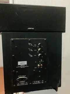 Jamo active subwoofer SUB210 and center speaker for only R1600 not negotiable please
