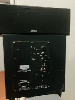 Jamo active subwoofer SUB210 and center speaker for only R1600 not negotiable please