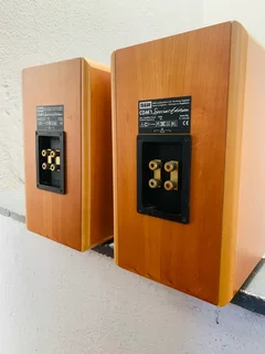 Bowers and Winkins CDM1 Special Edition speakers in excellent condition for only R7000 not negotiabl