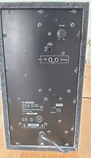 Yamaha active subwoofer working 100% for only R950 not negotiable and no scammers please