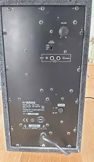 Yamaha active subwoofer working 100% for only R950 not negotiable and no scammers please
