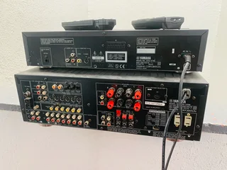 Yamaha amplifier with DVD for sale R2600 not negotiable and no scammers please