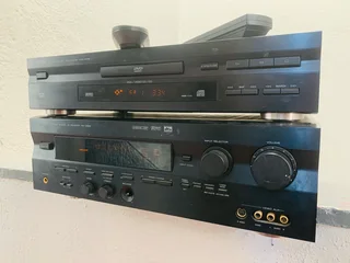 Yamaha amplifier with DVD for sale R2600 not negotiable and no scammers please