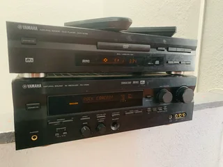 Yamaha amplifier with DVD for sale R2600 not negotiable and no scammers please