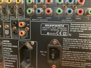 Marantz SR6003 amplifier with remote control in excellent working condition R5400 not negotiable