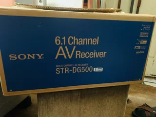 Sony 6.1 channel amplifier with box and remote control in excellent condition R2000 not negotiable