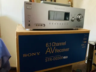 Sony 6.1 channel amplifier with box and remote control in excellent condition R2000 not negotiable