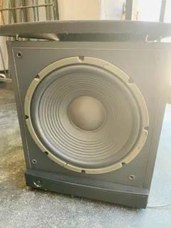 Sony 12 inch active subwoofer working 100% for only R2000 not negotiable and no scammers please