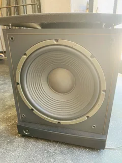 Sony 12 inch active subwoofer working 100% for only R2000 not negotiable and no scammers please