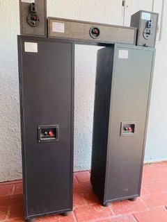 Sony speakers in excellent condition for only R1,300 not negotiable and no scammers please