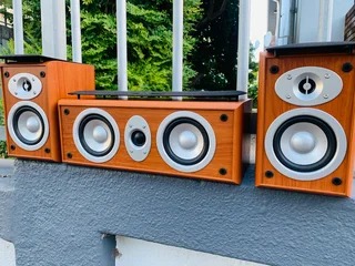 Jamo speakers in excellent working condition for only R1200 not negotiable and no scammers please