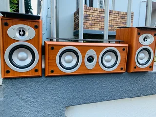 Jamo speakers in excellent working condition for only R1200 not negotiable and no scammers please