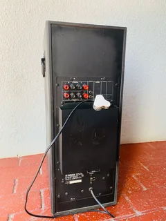 Yamaha powerfull active subwoofer YST-SW160 working 100% for only R2500 not negotiable please