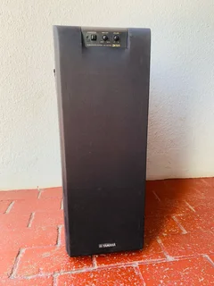 Yamaha powerfull active subwoofer YST-SW160 working 100% for only R2500 not negotiable please