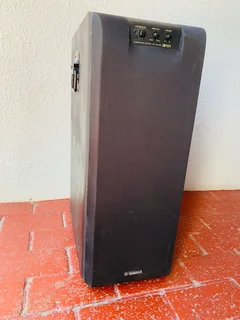 Yamaha powerfull active subwoofer YST-SW160 working 100% for only R2500 not negotiable please